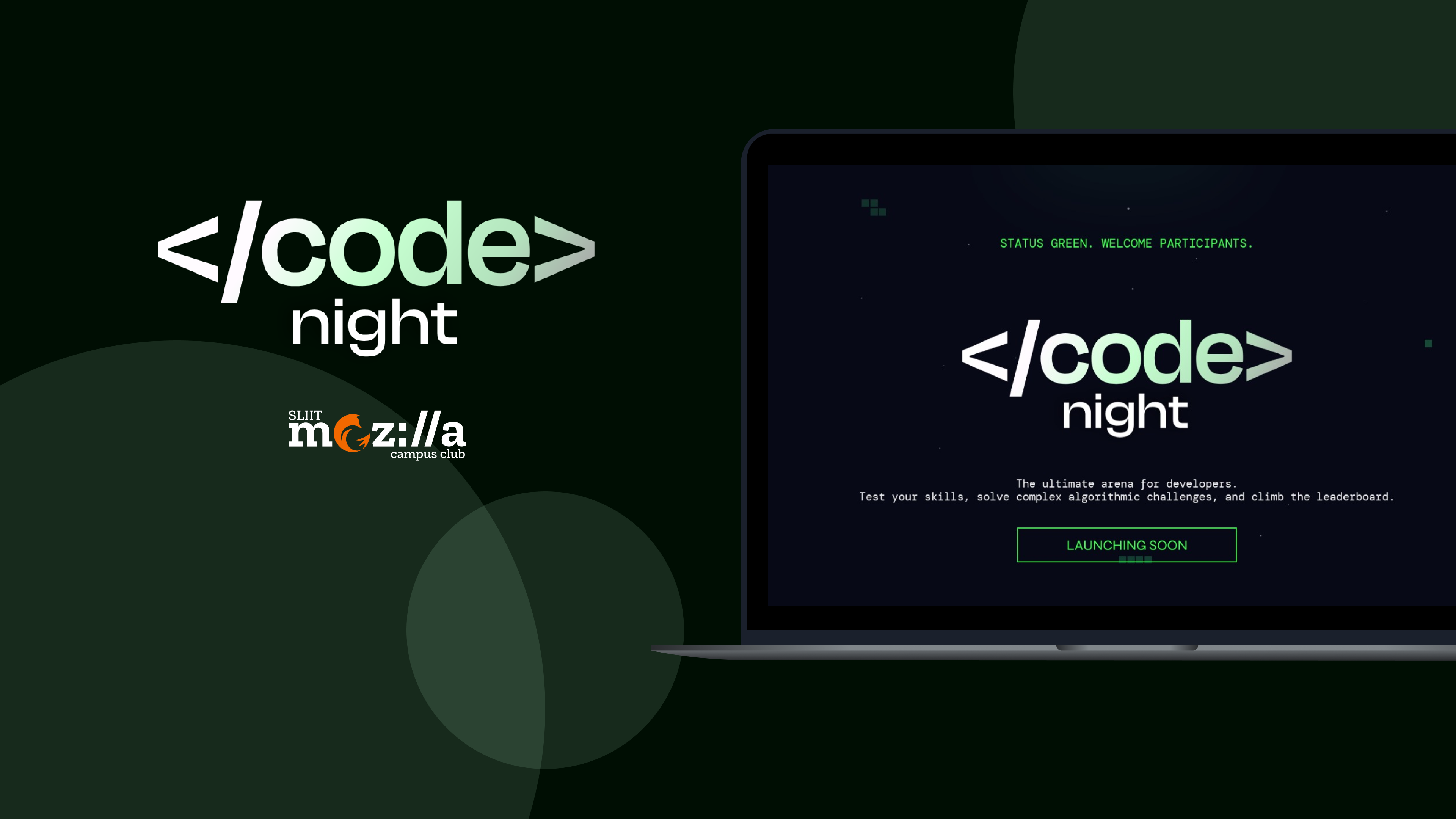 Mozilla: Code Night